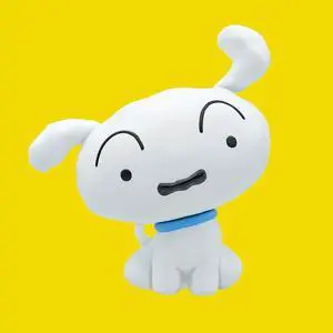 Banpresto Crayon Shinchan SOFVIMATES ~Shiro~