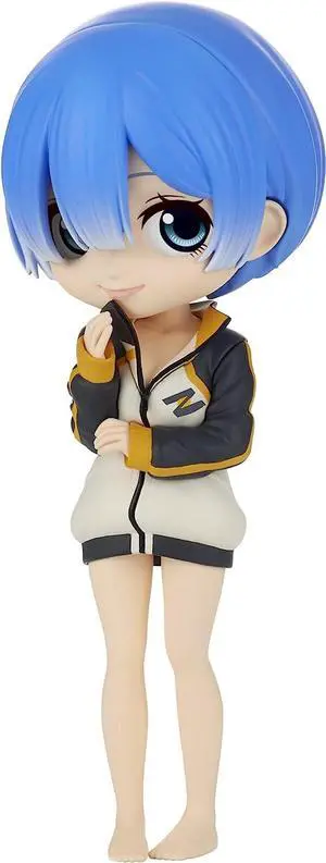 Banpresto 18070 Re:Zero Starting Life in Another World Q Posket Rem Vol.2 (Ver.A) Figure