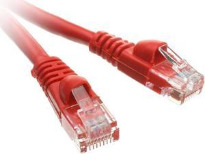 CAT5E 350MHz 5-Feet UTP Cable with Molded Boot, Red (CNE68299)
