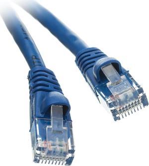C&E CAT5E 350MHz 1-Feet UTP Cable with Molded Boot, Blue (CNE68091)