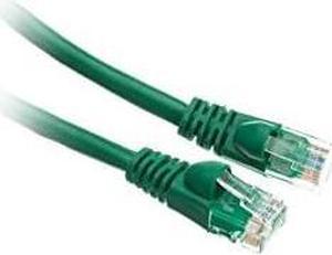 C&E CAT5e Cable with UTP Molded Boot 350MHz 6 Inch Green, CNE482762