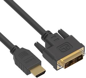10 Feet HDMI Male to DVI Male Cable