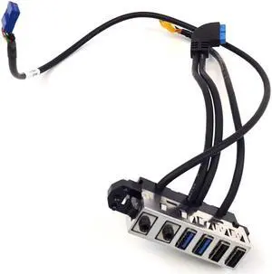 HP Elitedesk 800 600 G1 SFF Desktop Module Audio Port 711581-001 W Cables