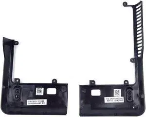 Dell Latitude E6540 Right Left Bottom Hinge Corner Cover Set JT7DT 0JT7DT 2VHH8