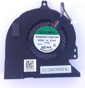 Dell Genuine Latitude E5250 CPU Fan Dtdhm DTDHM 0DTDHM