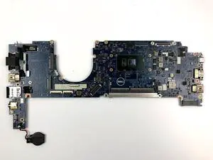Dell Latitude 7280 Intel Core i7-6600U 2.3GHz Laptop Motherboard X0FTD 0X0FTD