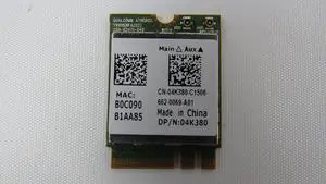 Dell Atheros QCNFA222 802.11a/b/g/n M.2 BT4 WiFi WLAN Network Card 4K380 04K380