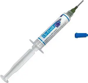 CS-FLUX 5g Low Viscosity Halogen Free Lead Free Liquid Flux for BGA Component Rework Reballing Reflow Ideal for VGA GPU Repairs and Microsoldering, CSGR