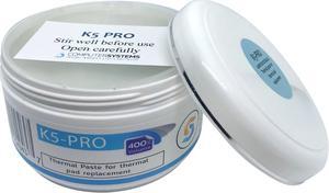 K5 PRO 400g Viscous Thermal Paste for Thermal Pad Replacement Liquid Thermal Pad Putty Compatible with Apple iMac, Asus ROG, Acer Nitro, MSI laptops, RTX 3080, 3090, PS4, Nintendo Switch, XBOX, CSGR
