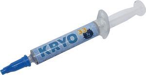 COMPUTER SYSTEMS KRYO33 KRYO 33 K>13W/mK Maximum Performance Thermal Paste 3g, CSGR