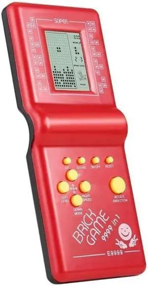 Classic Brick Game Handheld Game Console, Bulit-in 7 Kinds Games, Random Color Delivery - OEM