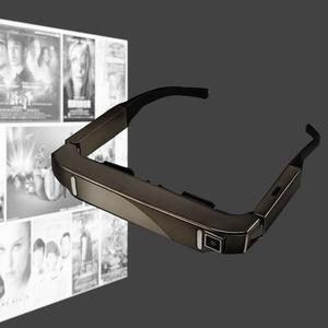 VISION-800 Android 4.4 1GB+2GB Super Smart Retina Glasses 3D VR Virtual Reality Headsets with 5.0MP Camera, Support WiFi, Bluetooth, TF Card, Video Recording