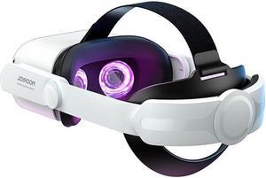 For Oculus Quest 2 Adjustable VR Glasses Comfort Head Strap