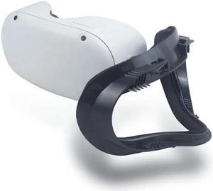 For Meta Quest 2 VR Headset Anti-sweat Eye Mask VR Facial Interface Bracket Cover(Black)