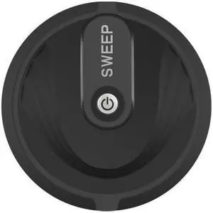 Smart Sweeping Robot Household Hair Cleaner, Specification:Battery Version Battery (Black)
