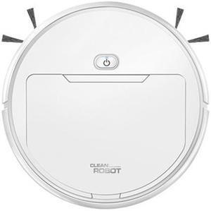 Multifunctional Smart Vacuum Cleaner Robot Automatic 3-In-1 Recharge Dry Wet Sweeping Vacuum Cleaner (White)