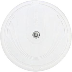 Smart Sweeping Robot Household Hair Cleaner, Specification:Battery Version (White)