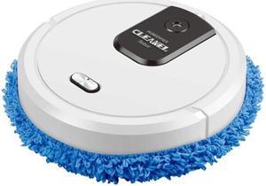KeLeDi Household Multifunctional Mopping Robot Intelligent Humidifier Automatic Atomizing Aroma Diffuser (White)