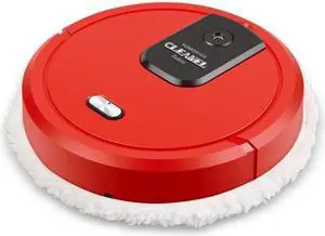 KeLeDi Household Multifunctional Mopping Robot Intelligent Humidifier Automatic Atomizing Aroma Diffuser (Red)