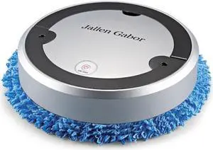 Jallen Gabor A8 Household Automatic Intelligent Sweeping Robot Wet & Dry Mopping Machine With Spray (Silver)