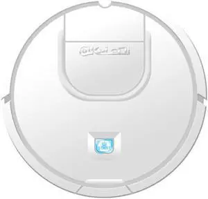 KeleDi Mini Smart Sweeping Robot Mop & Suck 2 In 1 Automatic Cleaning Machine (White)