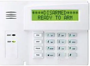 Honeywell Security 6160 Ademco Alpha Display Keypad