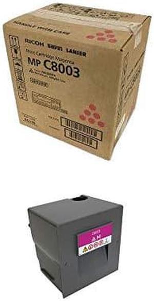 842198 Genuine Ricoh Toner Cartridge, 26000 Page-Yield, Magenta