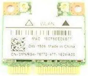 Dell MiniPCI Express MNRG4 WLAN WiFi 802.11n Wireless Card DW1506 Latitude E5540