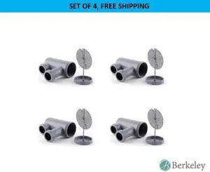 SET OF 4, Hair Trap Catch All CUPC for Salon Shampoo Bowls, all Standard Sinks