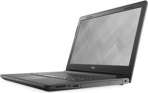 Dell Vostro 14 3000 3468 14" Notebook - 1366 x 768 - Core i5 i5-7200U - 4 GB RAM - 1 TB HDD - Black