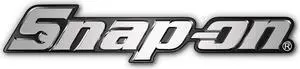 Snap-on tools chrome sticker Genuine New 7"wx1.5"h