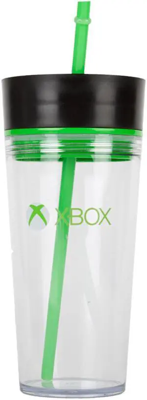Xbox Breeze Tumbler Green w/ Straw/Lid