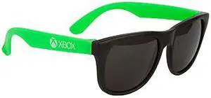 XBOX Sunglasses Plastic UV Protection Black/Green New