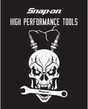 Snap-on tools Skull Decal 4" X 5" new