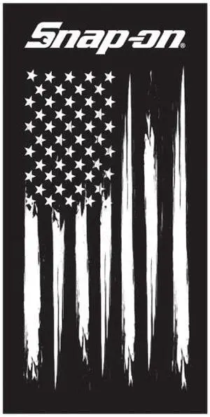 Snap-on tools Flag Decal