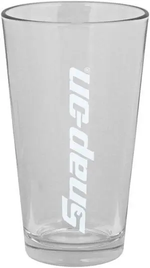 Snap-on tools Vertical Logo Pint Glass
