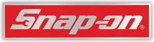 Snap-on tools 3"x1" sticker red/chrome new