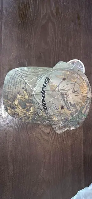 Bill Jordan's Realtree Hardwoods Snap-on tools cap new