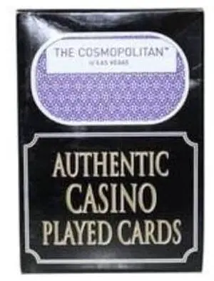 Genuine Casino Played Decks of Playing Cards (2 Decks)