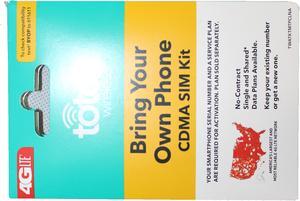 BYOP Tri-punch SIM Pack CDMA
