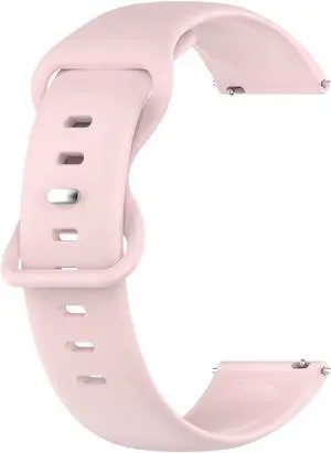 For Amazfit GTS 2 20mm Solid Color Silicone Watch Band
