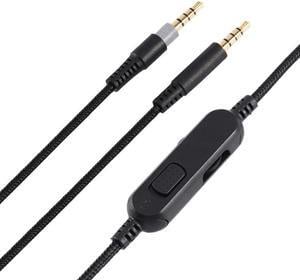 ZS0161 3.5mm Headphone Audio Cable for HyperX Cloud MIX / Cloud Alpha(Black)