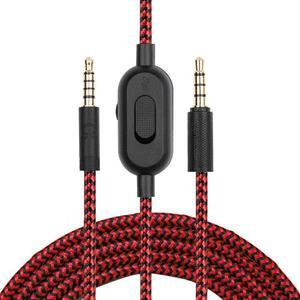 ZS0159 For Logitech G433 / G233 / G Pro / G Pro X 3.5mm Male to Male Gaming Headset Audio Cable 2m