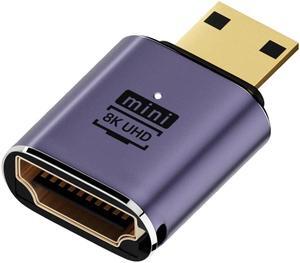 C8K-01 8K HDMI 2.1 to Mini Adapter