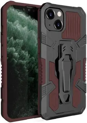 For iPhone 14 Machine Armor Warrior PC + TPU Phone Case