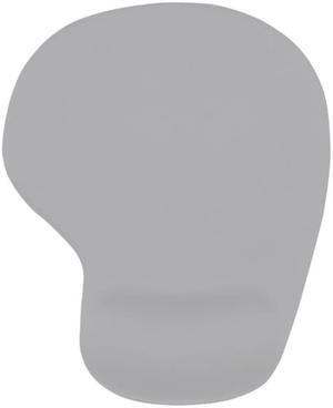 2 PCS Silicone Comfortable Padded Non-Slip Hand Rest Wristband Mouse Pad, Colour: Silver Gray