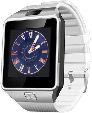 DZ09 1.56 inch Screen Bluetooth 3.0 Android 4.1 OS Above Smart Watch Phone with Bluetooth Call & Call Reminder & Sleep Monitor & Pedometer & Sedentary Reminder & Calendar & SMS & Audio and V