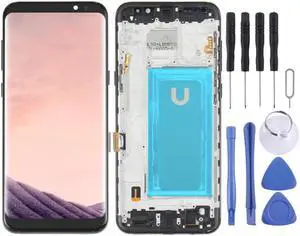 TFT LCD Screen for Samsung Galaxy S8+ SM-G955 Digitizer Full Assembly with Frame
