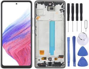 OLED 6.48inch LCD Screen for Samsung Galaxy A53 5G SM-A536 Digitizer Full Assembly with Frame