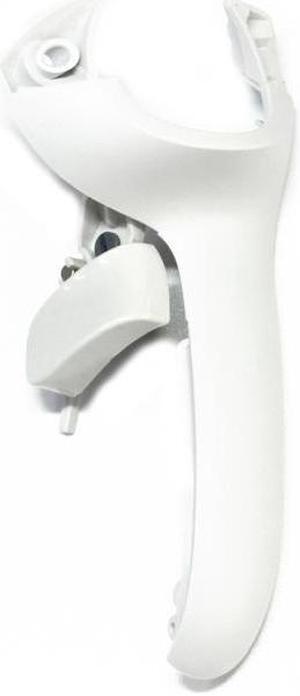 Left Handle Shell With Key For Meta Quest 2 VR Controller Repair Replacement Parts